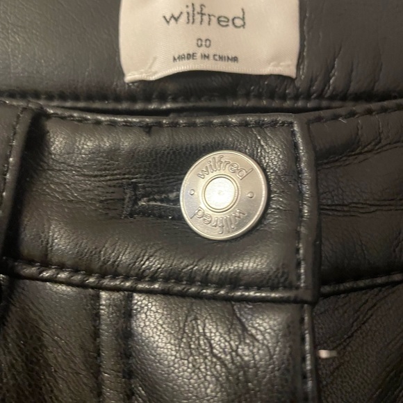 ARITZIA MELINA PANTS 00 - Picture 2 of 3